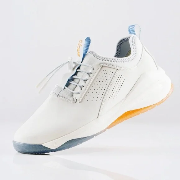 Clove Limited Edition Tangerine Twist Classic Shoes Men’s Nursing Sneakers - Picture 4 of 14